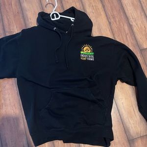Xtra large hemp hoodie